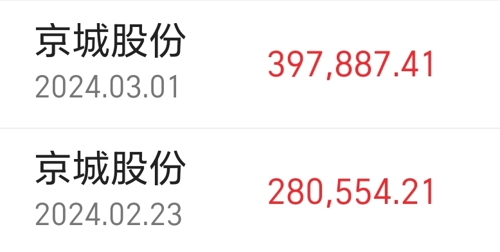 京城股份最新动态，回望过去，前瞻未来