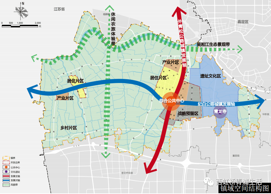 青浦白鹤最新规划图，自然美景的诗意探索之旅