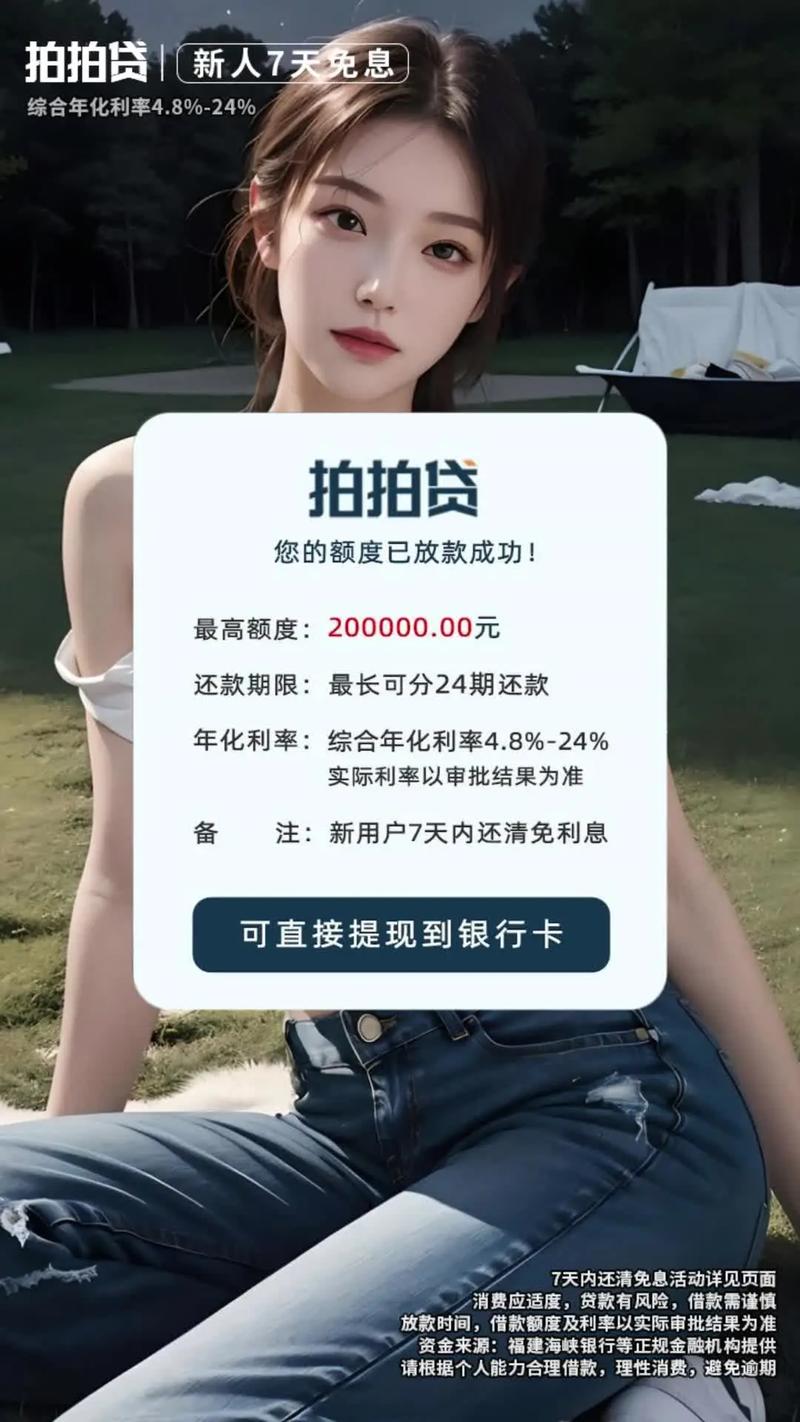 解读未来金融趋势，2025拍拍贷最新口子展望