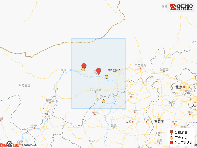 最新包头地震网，全面监测与分析的地震防范新视角